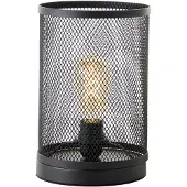 Brilliant Maze - Tafellamp - E27 max 1x60W - Zwart
