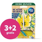 Ambi Pur 3+2 Gratis: Toiletblok Citrus & Jasmijn