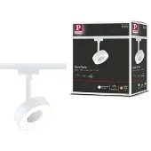Paulmann Urail Railspot Circle Singaalwit Warm Wit 5w
