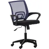 CLP Auburn Bureaustoel Ergonomisch - Voor volwassenen - Mesh - purper