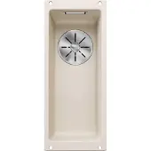 BLANCO Subline 160 - Silgranit spoelbak, 19x46 cm, InFino, zacht wit 526802