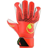 Uhlsport FM Starter Soft Keepershandschoenen Felrood Zwart Felgeel