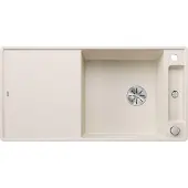 BLANCO AXIA III XL 6 S-F, materiaal: Silgranit, kleur: zachtwit