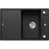 BLANCO Axia III 45 S zwart/noir auto.