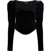Faina Shirt zwart
