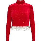 Faina Shirt rood