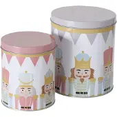 MamboCat B. Set van 2 koekjestrommels Archie rond - 2024385