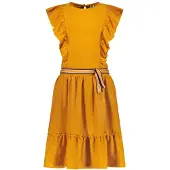 B.NOSY jurk Y202-5830/512 oker geel | Maat: 104