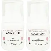 Zoya Goes Pretty - Rose Water & Hyaluronic Aqua Fluid - 2 pak