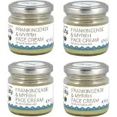 Zoya Goes Pretty - Frankincense & Myrrh face cream - 4 pak