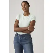 Levi's Dry Goods Tee Maat: L | Tops Outlet | Dames