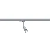 Paulmann ProRail3 Purell 95527 LED-railspot ProRail3 GU10 Zilver, Chroom