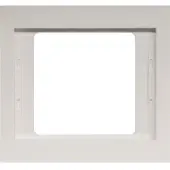Hager Berker K.1 Afdekraam Schakelmateriaal - 13137009 [2 stuks]