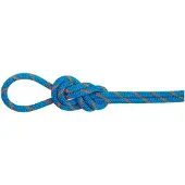 Mammut - Klimtouwen - 8.0 Alpine Dry Rope Ocean/Vibrant Orange voor Unisex - Maat 70 m - Blauw