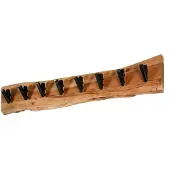 De Bommel Meubelen Kapstok Edge - 90 cm - 8 haken - Acaciahout