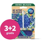 Ambi Pur 3+2 Gratis: Toiletblok Blue Blossom