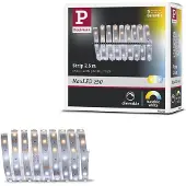 Paulmann MaxLED 250 LED-strip, uitbreiding, dimbaar wit