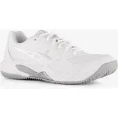 Asics Gel-Dedicate 9 Padelschoenen dames Wit 40