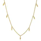 Sif Jakobs VULCANELLO NECKLACE SJ-N42024-CZ-SG