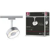 Paulmann Circle 230V-railsysteem lamp URail LED vast ingebouwd 5 W LED Chroom (mat)
