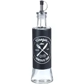 Eh Excellent Houseware Tafelfles met dispenser, 300 ml, glas