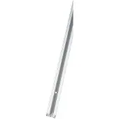 SLV stroomrail, 1-fas, wit, 1 meter, artikelnummer 143011