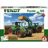 Coppens Schmidt puzzel Fendt 724 Vario Fendt 716 Vario 100 stukjes |
