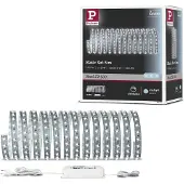Paulmann MaxLED 500 basisset IP20 daglicht 5m 500, dimbaar, alu / grijs / zink, Slaapkamer, metaal, Modern