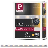Paulmann Ledstrip Maxled 250 1m Warmwit Afdekking 4w