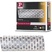Paulmann 79855 LED-strip Met connector (male) 24 V 5 m Warmwit 5 m