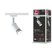 Paulmann Pure I 230V-railsysteem lamp URail GU10 10 W LED Wit, Chroom