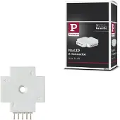Paulmann 70617 70617 X-verbinder 144 W (max) Kunststof (l x b x h) 3.2 x 2.8 x 0.6 cm Piece 1 stuk(s)