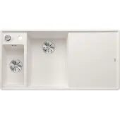 BLANCO Axia III 6 S-F (BL/CG) wit/blanc auto. 524666