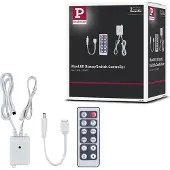 Paulmann MaxLED dim/schakel-controller, wit / opaal, Woon-/ Eetkamer, Kunststof