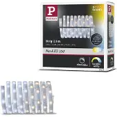Paulmann Ledstrip Maxled 250 2,5m Tuneable White Afdekking 9w