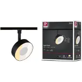 Paulmann Circle 230V-railsysteem lamp URail LED vast ingebouwd 5 W LED Zwart (mat)