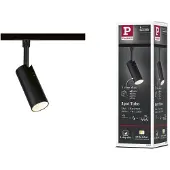 Paulmann Tubo 230V-railsysteem lamp URail 4 W LED Zwart (mat)