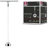 Paulmann Capsule II 230V-railsysteem lamp URail LED vast ingebouwd 6 W LED Chroom (mat), Chroom