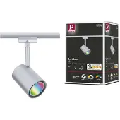 Paulmann Luxe LED-railspot URail GU10 4.8 W LED Chroom (mat)