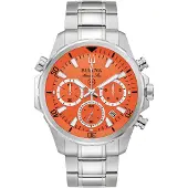 Bulova 96b395 47 Mm Horloge