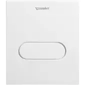 Duravit DuraSystem - Bedieningspaneel voor urinoir, wit WD5004011000