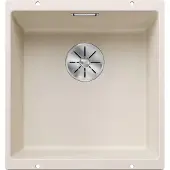BLANCO Subline 400 - Silgranit spoelbak, 43x46 cm, InFino, zacht wit 527166