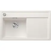 BLANCO Zenar 45 S-F BL/CG wit/blanc