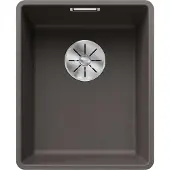 BLANCO SUBLINE 320-F, spoelbak van Silgranit, kleur: vulkanengrijs