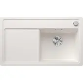 BLANCO Zenar 45 S-F BR/CD wit/blanc