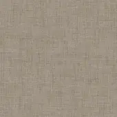 DecoMode Vliesbehang Mat Textile - Taupe - 10,05m X 52cm