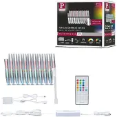 Paulmann 71198 MaxLED Home LED-strip (startset) 18 W RGBW Wit, Helder