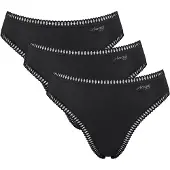 Sloggi Slip ' Blue GO Crush ' zwart