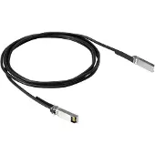 HP Aruba - 50GBase directe verbindingskabel - SFP56 naar SFP56 - 3 meter - voor Aruba 6300, 6405, 6405 48, 6405 96, 6410, CX 8360