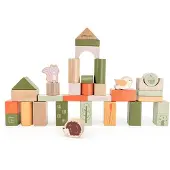 PolarB - Wooden Blocks - 50pcs